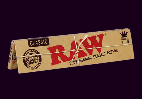 RAW Classic Kingsize Slim Rolls