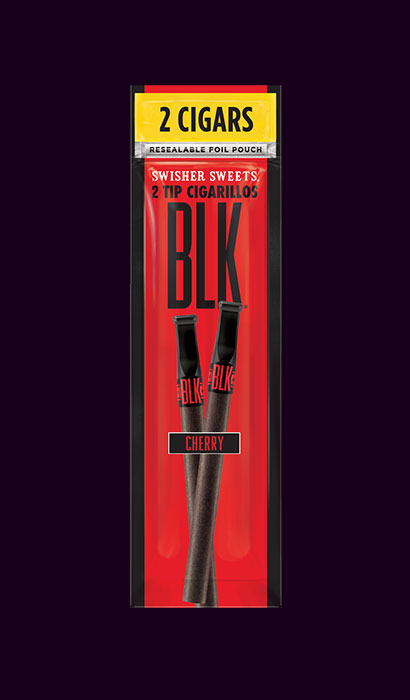 Swisher Sweets BLCK Cherry