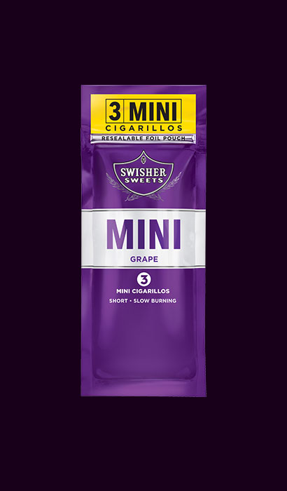 Swisher Sweets Mini Grape