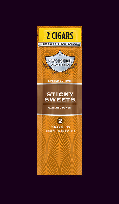 Swisher Sweets Sticky Peach