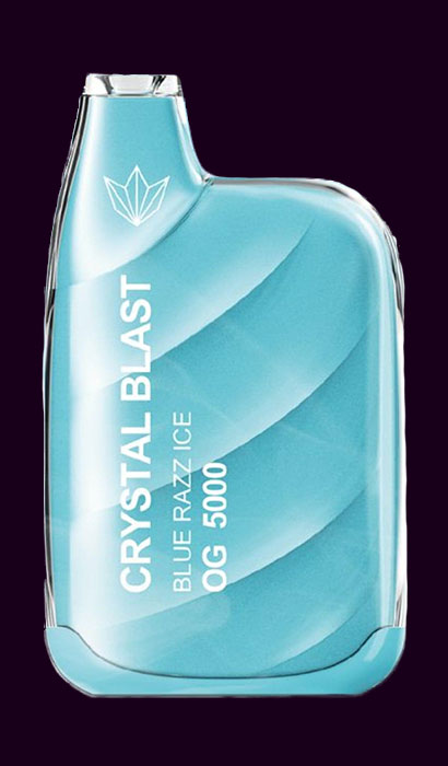 crystal blast blue razz