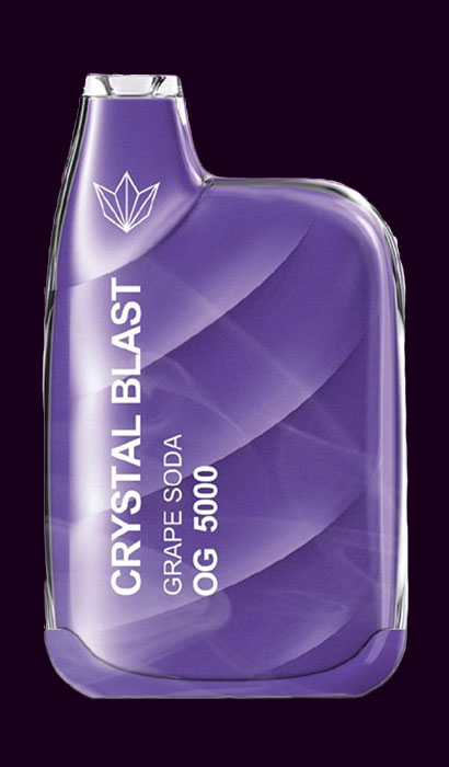 crystal blast grape soda