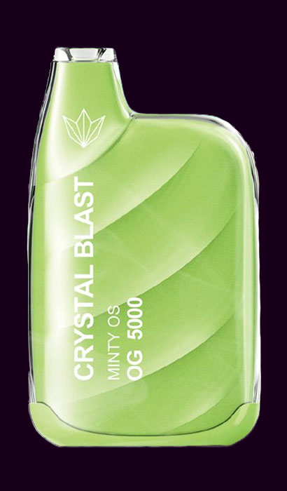 crystal blast minty os