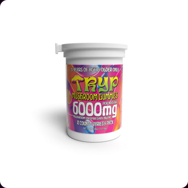 Deltiva Tryp Mushroom Gummies