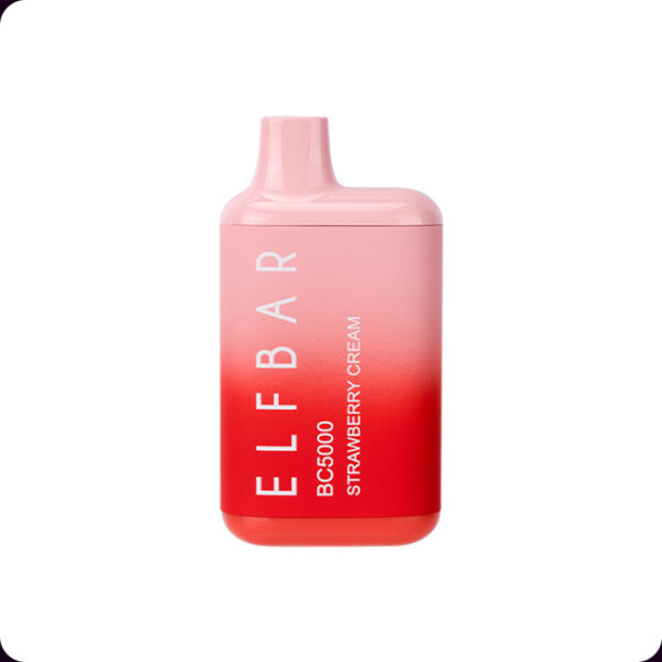 Elf Bar Strawberry Cream