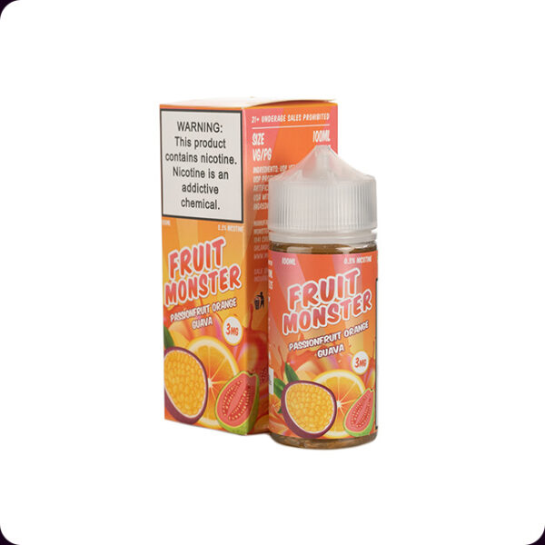 Fruit Monster Passionfruit Orange Guava