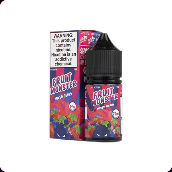 Fruit Monster Salt Mixed Berry