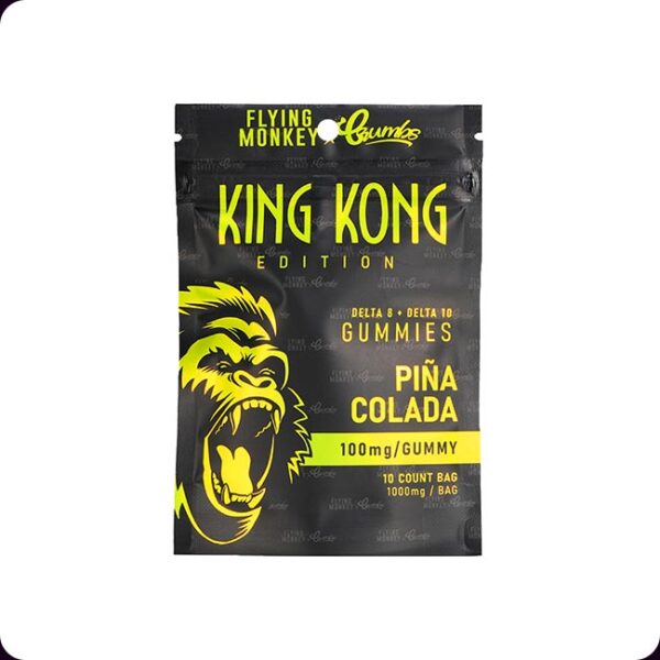 King Kong Gummies Piña Colada