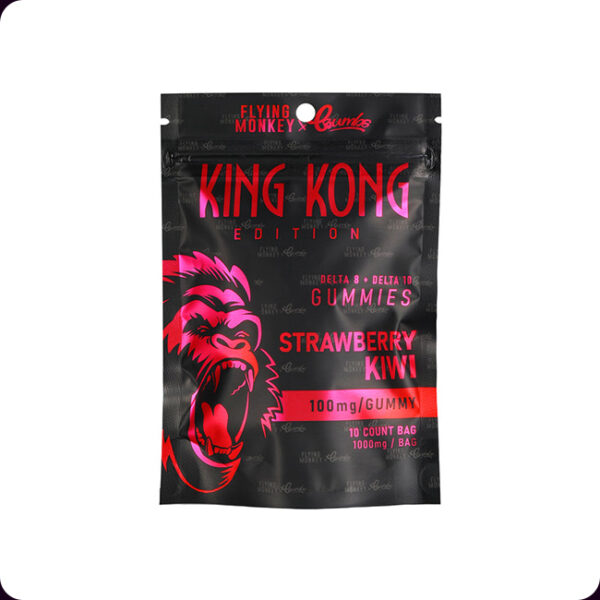 King Kong Gummies Strawberry Kiwi