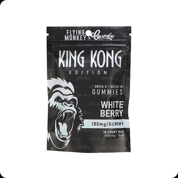 King Kong Gummies White Berry