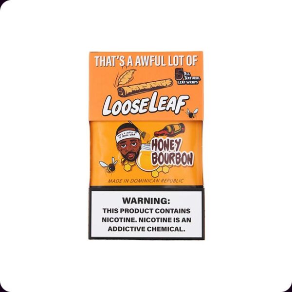 Loose Leaf Honey Bourbon