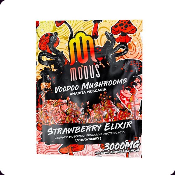 Modus Amanita Muscaria Voodoo Gummies