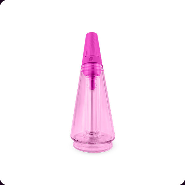 Puffco Peak Pro Travel Glass Ultraviolet