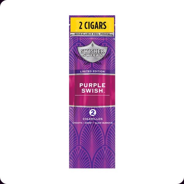 Swisher Sweets Limited Purple Swish
