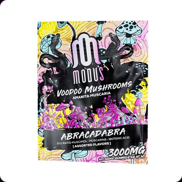 Voodoo Mushrooms Abracadabra