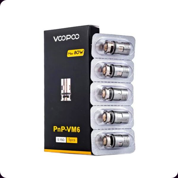 Voopoo PNP Coils 5pcs